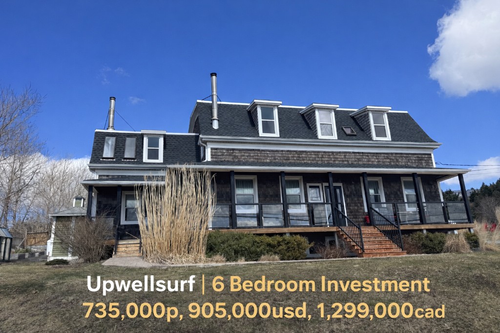 Upwellsurf — 6 bedroom investment (maison à vendre)